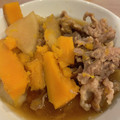 クックVXD66H☆'s cooksnap of when they made かぼちゃと大根と豚肉の煮物.