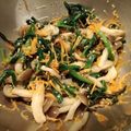 CBRsaiko's cooksnap of when they made しめじとニラのナムル.