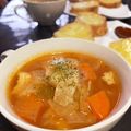☆アヤママ☆'s cooksnap of when they made キャベツたっぷり♪簡単コンソメスープ☆.