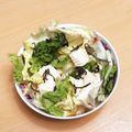 ★ぴよぴよ501★'s cooksnap of when they made サニーレタスと豆腐のナムルサラダ.