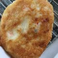 まゆのふ♬'s cooksnap of when they made 余ったツナポテサラダでいももち★.