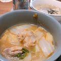 ここっこ★'s cooksnap of when they made 鶏胸肉と白菜のトロトロ煮.