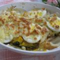 miyuki12's cooksnap of when they made ★秋野菜たっぷり★簡単！竹輪ｄeグラタン.