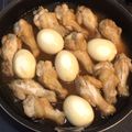 ♡yummy♡'s cooksnap of when they made 黒酢消費メニュー＠手羽元のはちみつ黒酢煮.