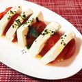 misatona's cooksnap of when they made 豆腐と完熟トマトのカプレーゼ.