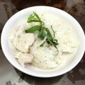 みろぷー's cooksnap of when they made ササミと梅炊き込みご飯.