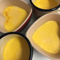 hakomiyako's cooksnap of when they made 固めの焼きプリン.