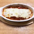 ajun0219's cooksnap of when they made 豆腐deミートソースグラタン【リメイク】.