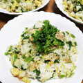 ニシコママ's cooksnap of when they made 菜の花の簡単洋風混ぜご飯。.