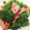 さんだあ！'s cooksnap of when they made 簡単！！ベーコン・ブロッコリーの炒め物.
