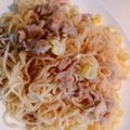 めい＆りむ♡ママ's cooksnap of when they made リュウジさんの★ネギ塩豚カルビ焼きそば.