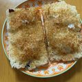 ちゃぴゆき's cooksnap of when they made ホットサンドメーカーで、焼おにぎり風.