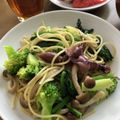 アコレモネード's cooksnap of when they made ホタルイカと春野菜和風パスタ.