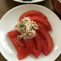 アコレモネード's cooksnap of when they made トマトとツナマヨのフレッシュサラダ.