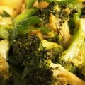 ねこたんい's cooksnap of when they made 簡単★ブロッコリーとポテトのコンソメ炒め.