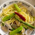 ゆりコング's cooksnap of when they made フライパンひとつで✿あさり×春野菜パスタ.