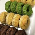 O凸O's cooksnap of when they made ＊糖質制限生おからドーナツ＊.