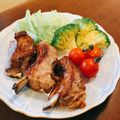 azuki-bar's cooksnap of when they made スペアリブ.