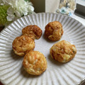 ゆかおーくん's cooksnap of when they made 材料3つ☆離乳食 中期〜 たこ焼き.
