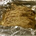 ベティ３'s cooksnap of when they made えのきのホイル焼き.
