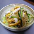 snowdive's cooksnap of when they made もやしの中華風サラダ.