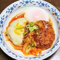 おにぎり99's cooksnap of when they made チーズのせ☆キムチ煮込みハンバーグ.