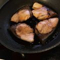 クックまにゅ☆'s cooksnap of when they made ブリの照り焼き＊フライパンで簡単！.