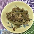 おはなすき's cooksnap of when they made 甘辛味が沁みてる牛ゴボウ！.