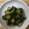 かおり♡♡♡'s cooksnap of when they made やみつきピリ辛きゅうり.