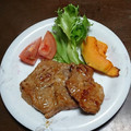 おにぎり99's cooksnap of when they made とんかつ用の豚ロースで♪にんにく味噌漬け.