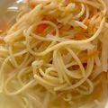 MULA's cooksnap of when they made 別茹で不要　スパゲティーちゃんぽん風.