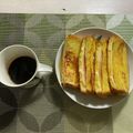 ニッシーマン's cooksnap of when they made ハニーなハムとチーズのクロックムッシュ♪.