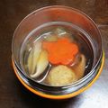 おにぎり99's cooksnap of when they made 時短・簡単★肉団子入り和風スープ.