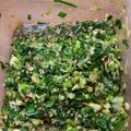 cook＠まつ☆'s cooksnap of when they made ピリッと♪葉ニンニクの韓国風醤油漬け.