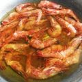 モンドセレクター's cooksnap of when they made さくさく甘エビの唐揚げ☆油ハネしないよ♪.