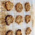 ラカント's cooksnap of when they made 簡単オートミールクッキー.