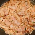 しばちゃそ's cooksnap of when they made 鶏モモ肉とエノキのポン酢炒め.