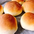 ゅったん。's cooksnap of when they made 簡単♫安心♫手作り♫ふっくら丸パン.