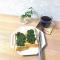 りいママPAD's cooksnap of when they made 抹茶あんバタートースト簡単食パンカフェ.