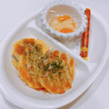 ゆにこーん☆'s cooksnap of when they made 栄養満点 納豆とお野菜たっぷりお好み焼き.