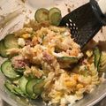 匡史さん's cooksnap of when they made キュウリと卵とシーチキンのマカロニサラダ.