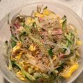 匡史さん's cooksnap of when they made やみつき！もやし&キュウリの中華風サラダ.