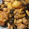 みさこのまま's cooksnap of when they made ✿鶏肉とじゃが芋のケチャップ甘辛炒め✿.