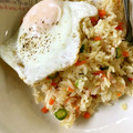 bonnet's cooksnap of when they made 簡単タイ風焼き飯.
