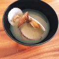 Mai☺︎'s cooksnap of when they made ❀帆立の稚貝のお味噌汁❀.