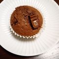 ＊hanapun＊'s cooksnap of when they made ホットケーキミックスで簡単チョコマフィン.