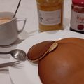 cicax2's cooksnap of when they made 昔ながらのパンケーキ.