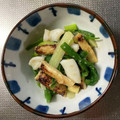 chisa−ri's cooksnap of when they made わけぎのぬた和え♪.