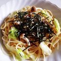 きゃうみ's cooksnap of when they made ツナとキャベツの和風パスタ.