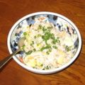 我が家のディナー's cooksnap of when they made 洗い物を増やさない！納豆しらすチャーハン.